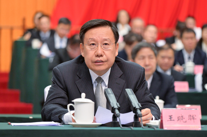 四川省科學技術(shù)協(xié)會第十次代表大會開幕
主動服務國家大局 堅定扛起時代使命
以磅礴科技力量更好助推四川現(xiàn)代化建設(shè)
王曉暉賀軍科講話 施小琳出席「相關(guān)圖片」